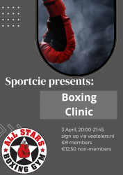 Sportcie Boxing Clinic